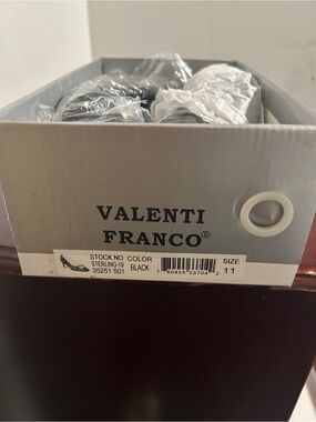 Valenti Franco Black Accent Storage Box with Grommet